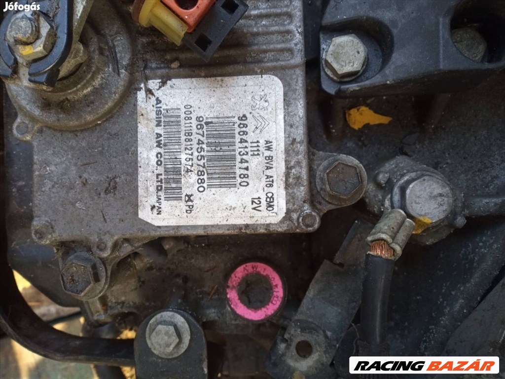 Peugeot 508 I 2.2 20GN03 automata sebességváltó  9674557880 1. kép