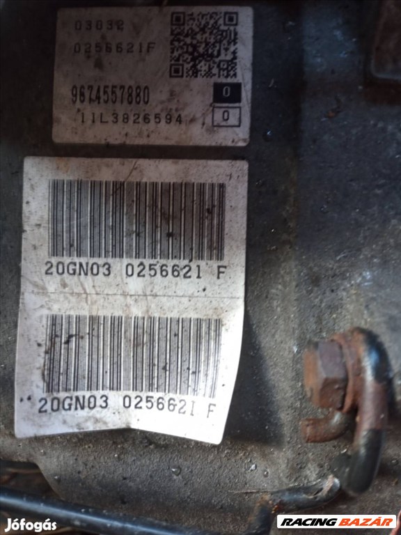 Peugeot 508 I 2.2 20GN03 automata sebességváltó  9674557880 3. kép