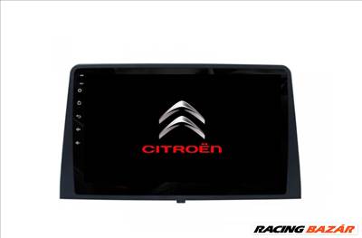 Citroen Berlingo Android Multimédia GPS Rádió Fejegység Tolatókamerával