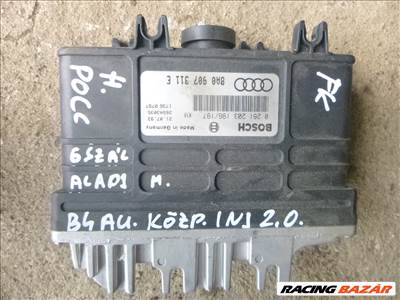 Audi 80 (B4 - 8C) 2.0 BENZIN KÖZPONTI INJEKTOROS motorvezérlő  8A0907311E 0261203196-197