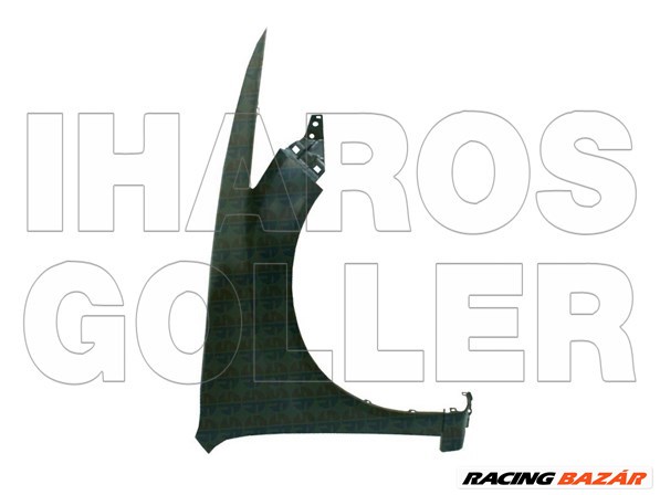 Honda Accord 2008-2012 - Első sárvédő jobb, nem oldalvillogós 1. kép