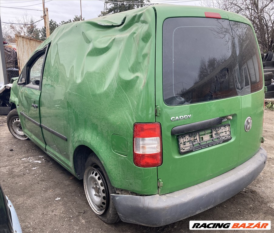 Volkswagen Caddy III 2.0SDI (Typ 2K) bontott alkatrészei 1. kép