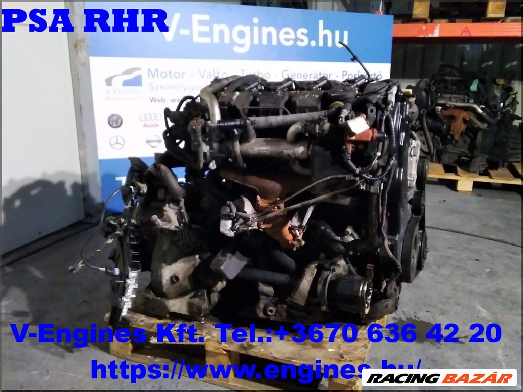PSA RHR bontott motor 1. kép