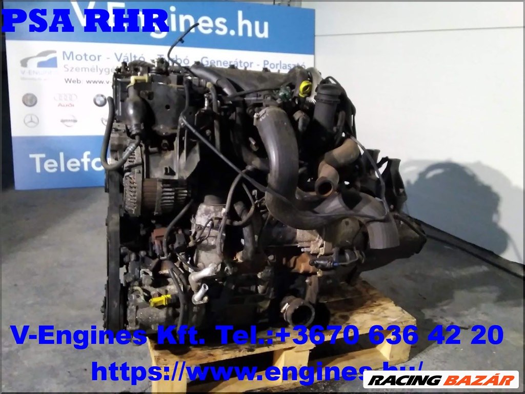 PSA RHR bontott motor 2. kép