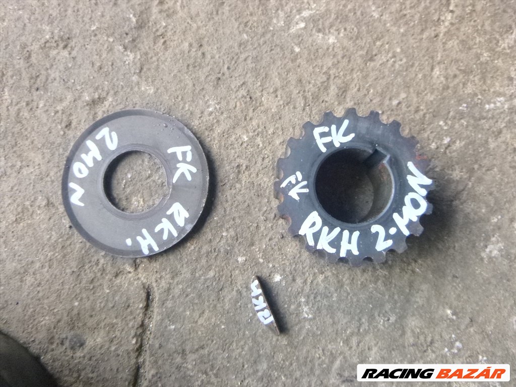 Ford Mondeo Mk2 1998, 1,8 16V RKH főtengely bordás kerék 3. kép