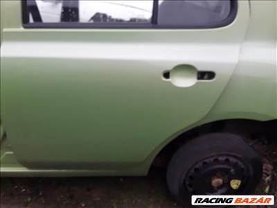 Nissan Micra K12 Bal Hátsó Ajtó