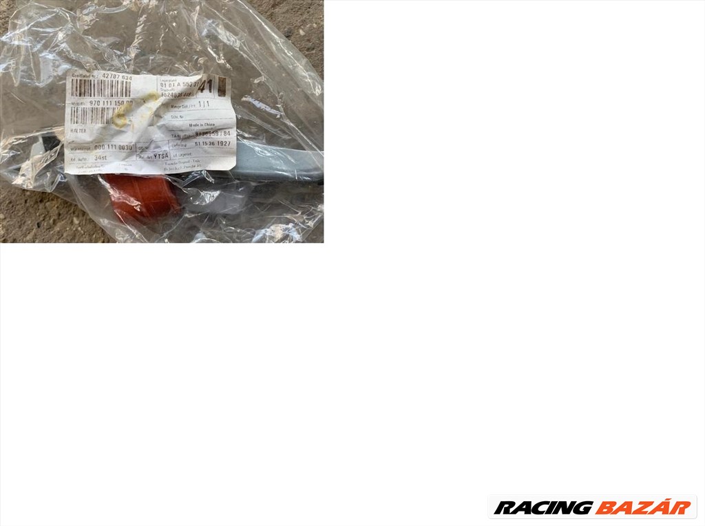 Porsche Panamera 970 kipufogó felfüggesztés  1. kép