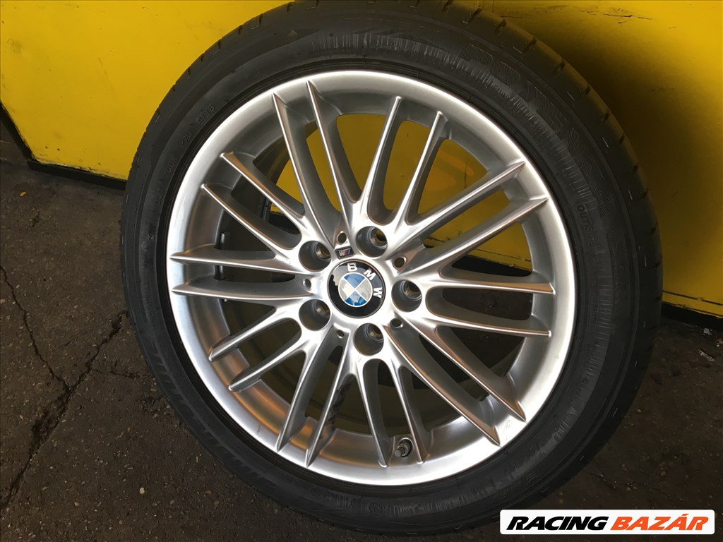 BMW F20 F22 1ER 2ER gyári Styling 460 M Packet 17"-os könnyűfém felni garnítúra 3. kép