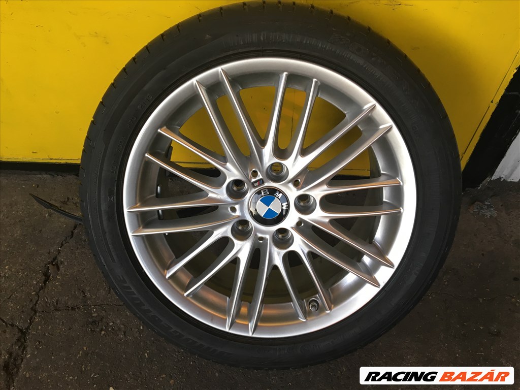 BMW F20 F22 1ER 2ER gyári Styling 460 M Packet 17"-os könnyűfém felni garnítúra 4. kép