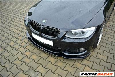 BMW E92 E93 M-Packet Maxton Design lakkozott fekete spoiler koptató V2