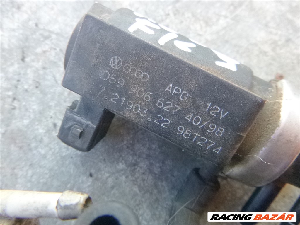 Audi A6 (C5 - 4B) Turbó nyomásátalakitó szelep 2,5 V6 TDI 059 906 627 A 059906627 3. kép