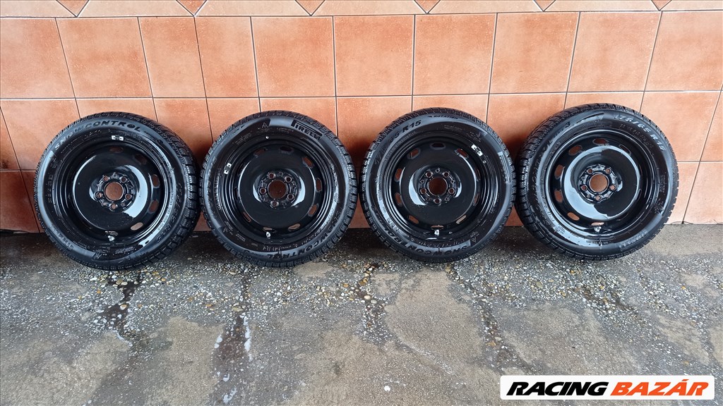 MINI 15" LEMEZFELNI 5X112 TÈLI 175/65R15 GUMIVAL OLCSÒN!!!! 1. kép