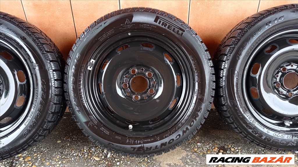 MINI 15" LEMEZFELNI 5X112 TÈLI 175/65R15 GUMIVAL OLCSÒN!!!! 4. kép