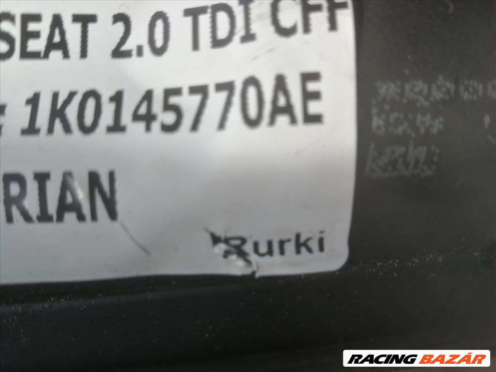 Volkswagen Golf VI, Caddy III, Passat B7, Seat León II, Audi A3 (8P) cooler cső  1k0145770ae 2. kép