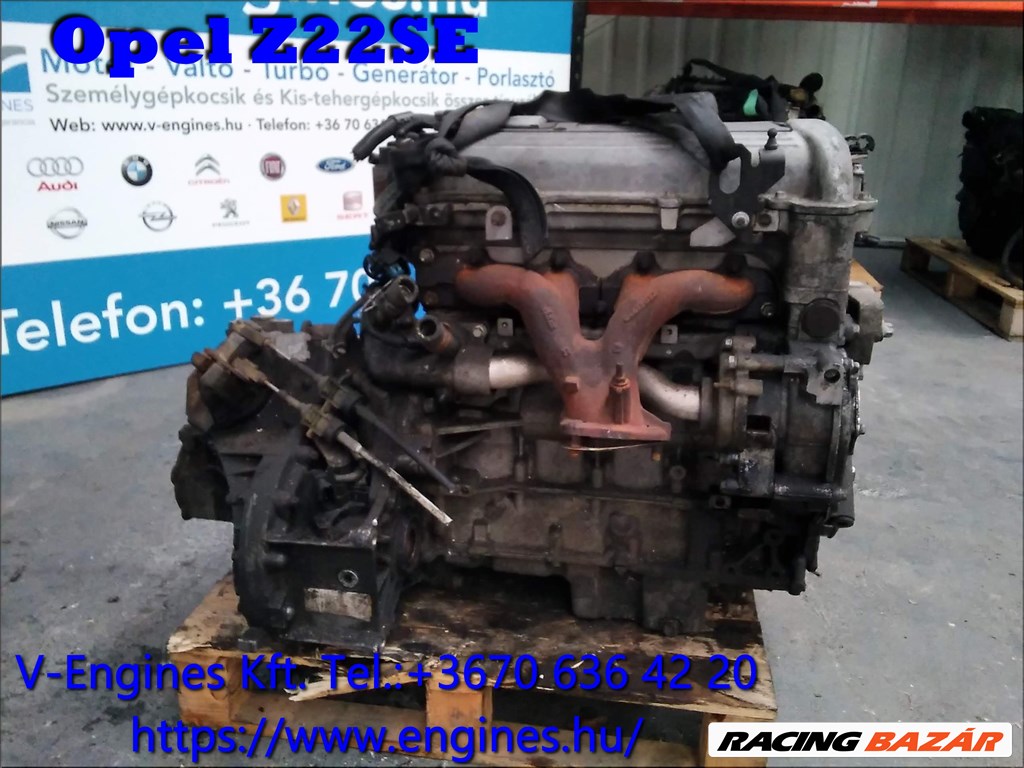 OPEL Z22SE bontott motor 3. kép