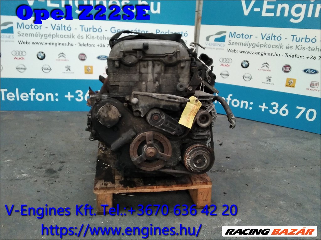 OPEL Z22SE bontott motor 1. kép