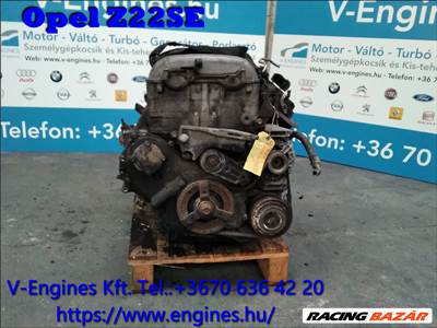 OPEL Z22SE bontott motor