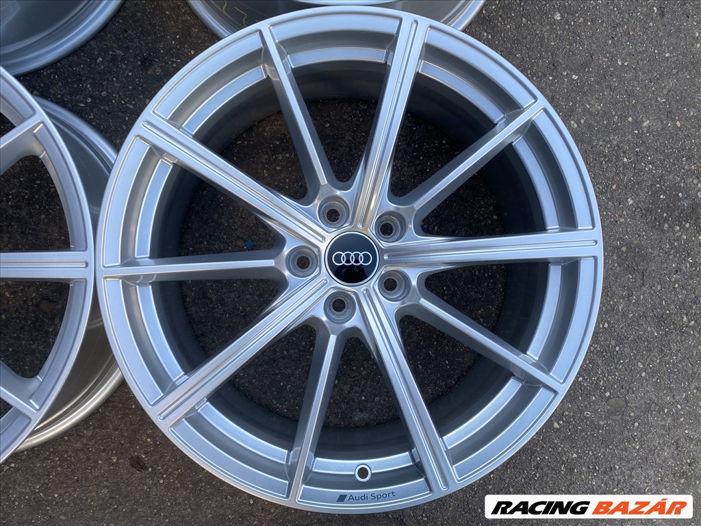 4db gyári 19" Audi RS4 - RS5 alufelni. (2771) 2. kép