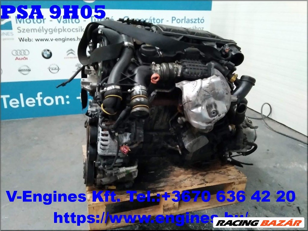 PSA Citroen/Peugeot 1.6 HDI 9H05 motor  2. kép