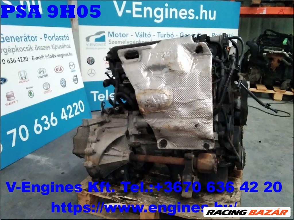 PSA Citroen/Peugeot 1.6 HDI 9H05 motor  3. kép