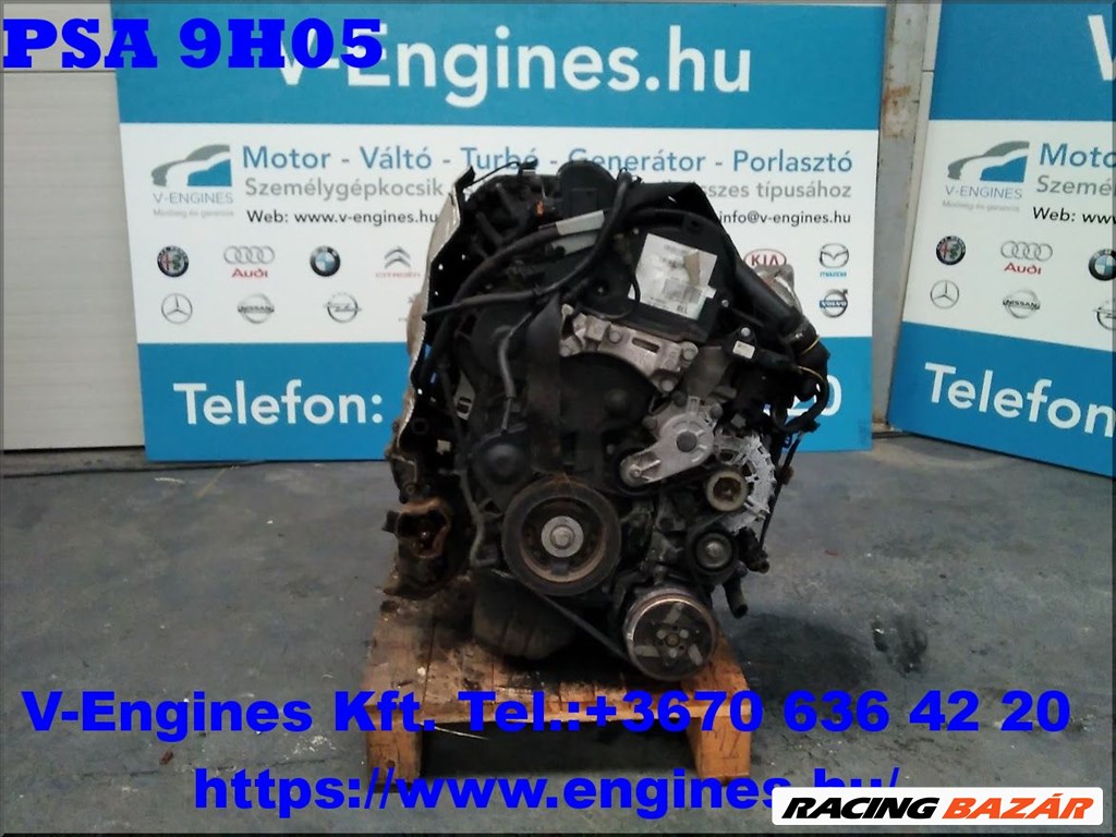 PSA Citroen/Peugeot 1.6 HDI 9H05 motor  1. kép