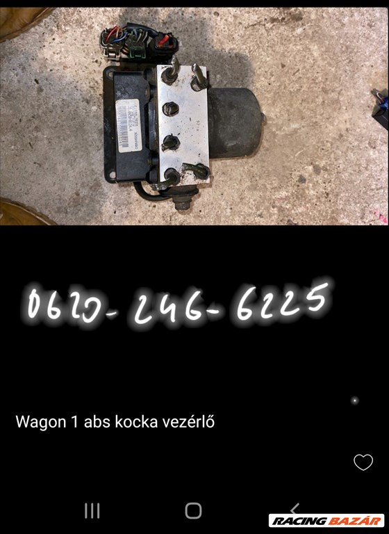 Suzuki Wagon R+ I Abs kocka vezérlő elektronika  1. kép