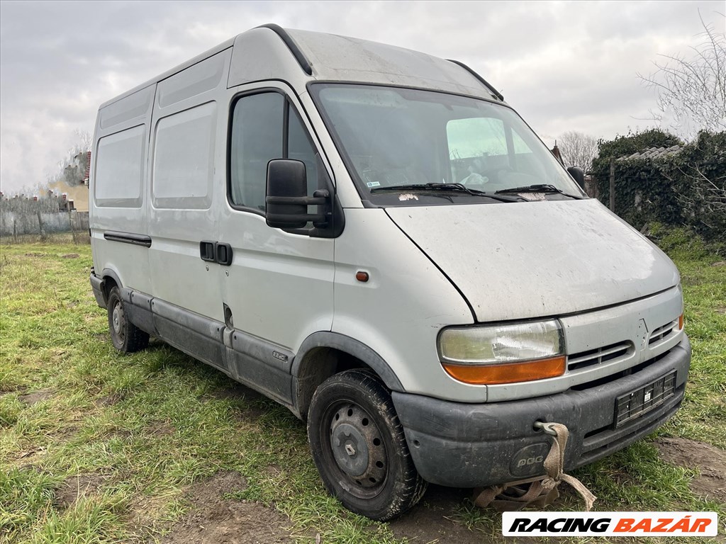 RENAULT MASTER II (FD) 2.2 dCI 90 2000->90 LE/66 KW K9KE bontott alkatrészek eladók! 2. kép