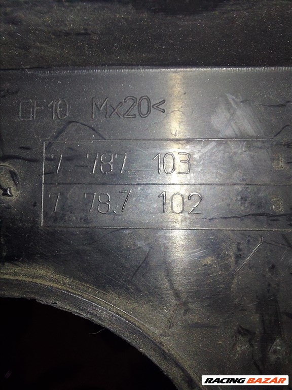 BMW X5 E53 motor felső burkolat 7787103 2. kép