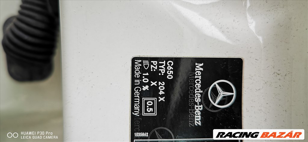 Mercedes GLK 220 (X204) bontott alkatrészei 13. kép