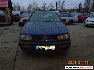 Volkswagen Golf III (A3 Typ 1H) bontott alkatrészei