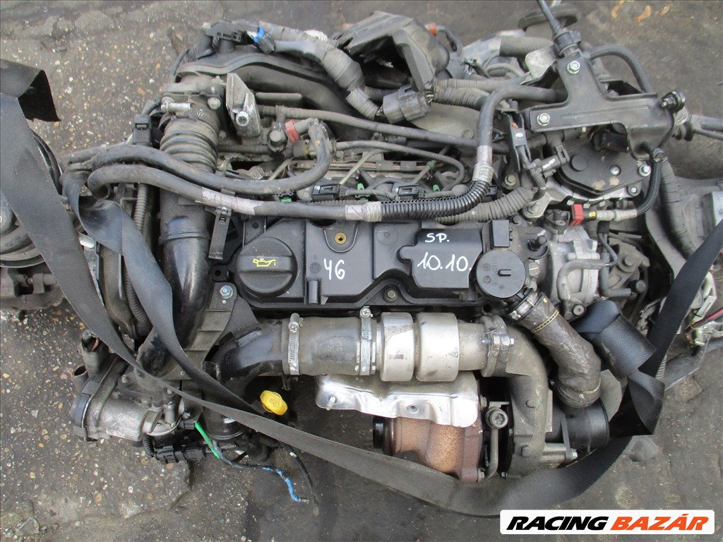 Mazda 3 Ford TDCI 1.6 MZ-CD motor  y616tdci 1. kép