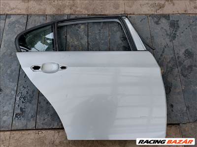 BMW E90 ezüst titansilber titansilver ezüst jobb hátsó ajtó (128122)