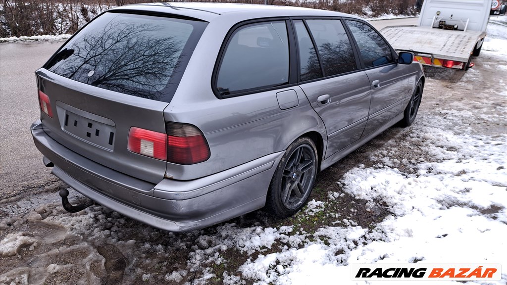 BMW E39 525D manuàl minden alkatrésze eladó 7. kép