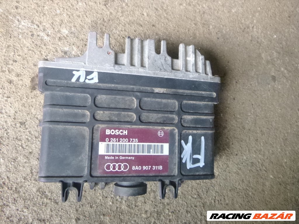 Audi 80 (B4 - 8C) 2,0 BENZIN motorvezérlő 8A0 907 311 B  0261200735 2. kép