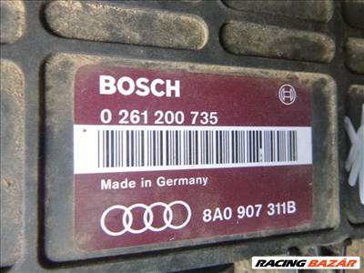 Audi 80 (B4 - 8C) 2,0 BENZIN motorvezérlő 8A0 907 311 B  0261200735