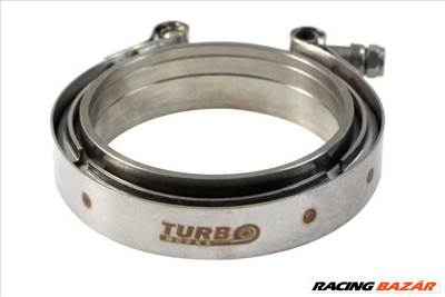 Turboworks V-Band turbo és kipufogó bilincs szett 4" (102mm)