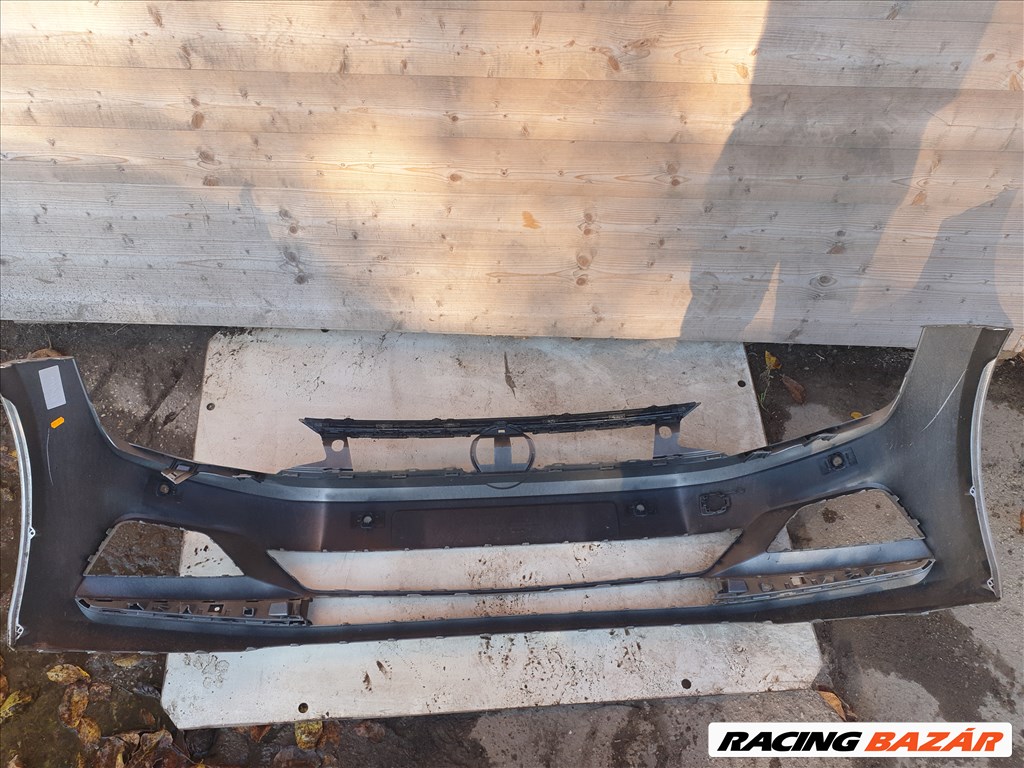 Volkswagen Polo VI első lökhárító 2G 2G0 2g0807221 2. kép