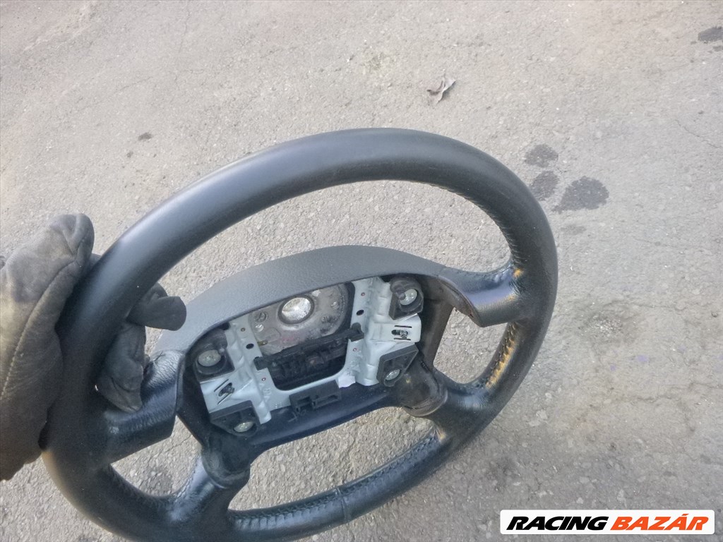 Audi A6 (C5 - 4B) 1999,  4-ágú kormánykerék (jó állapotú) 5. kép