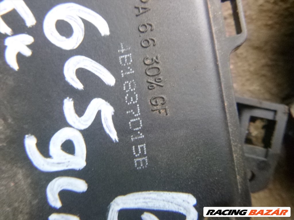 Audi A6 (C5 - 4B) 1998 ELSŐ ajtózár szerkezet 9 LÁBAS  4b1837015b 4. kép