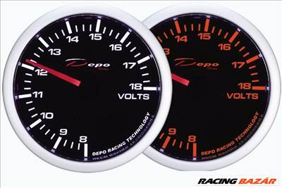 DEPO RACING WA 60mm - Feszültségmérő óra
