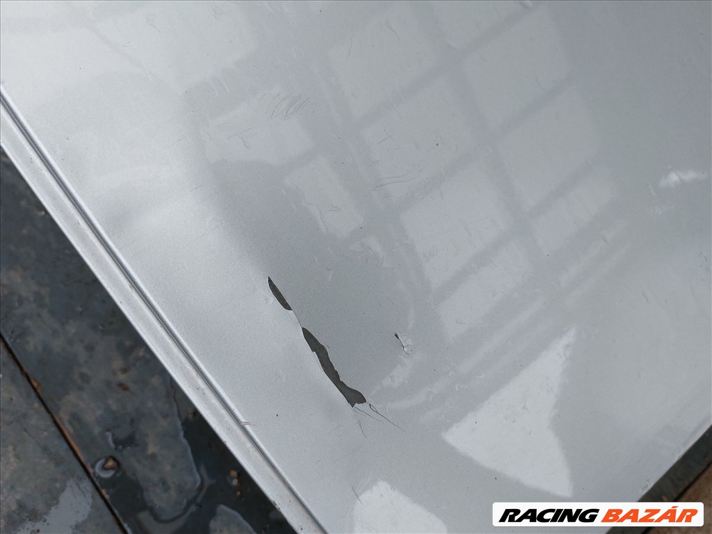 BMW E90 ezüst titansilber titansilver ezüst bal hátsó ajtó (128121) 2. kép