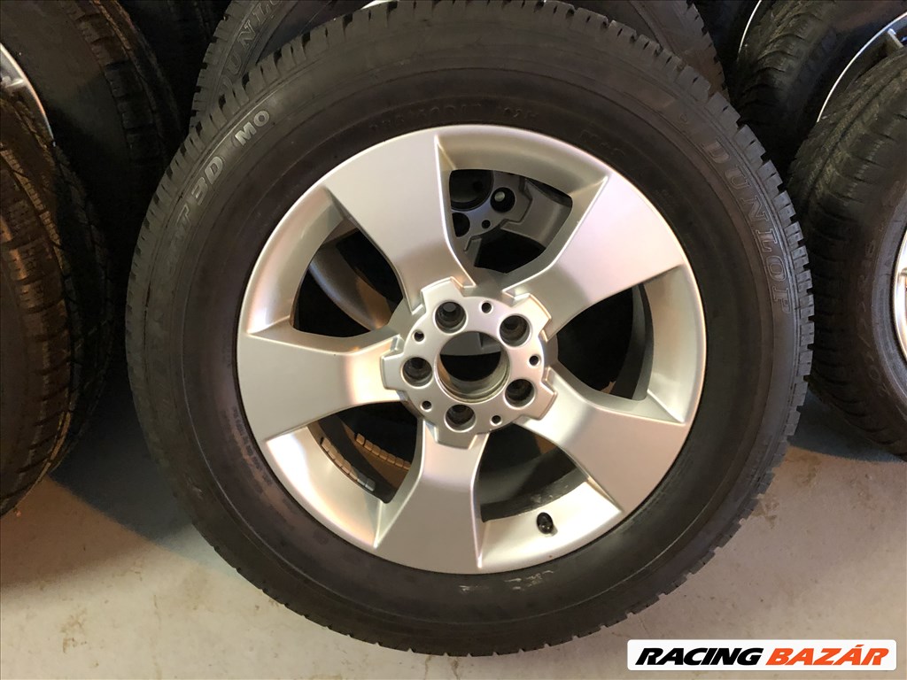 Mercedes Benz GLK Avantgarde gyári 7,5X17-es 5X112-es ET47,5 könnyűfém felni garnitúra eladó 4. kép