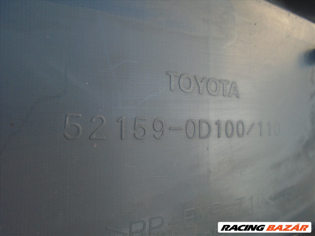 Toyota Yaris (XP10) lökhárító hátsó 521590d100 6. kép