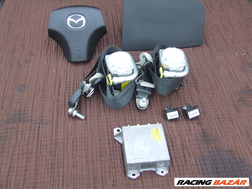 Mazda 6 (1st gen) 2.0L MZR légzsák air bag szett  1. kép