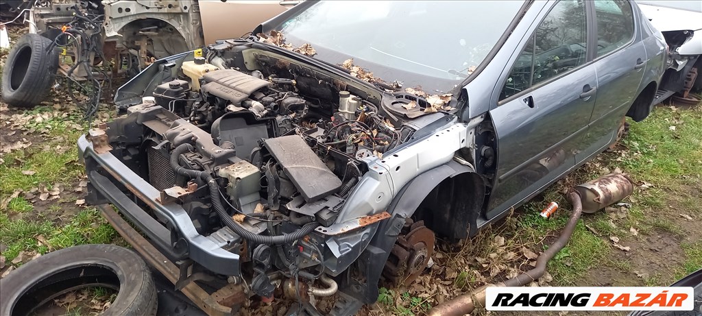 Peugeot 407 1.6 Hdi bontott alkatrészei 2. kép