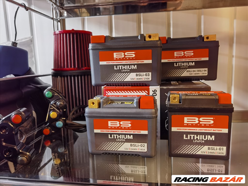 BS Battery lithium  akkumulátorok 1. kép