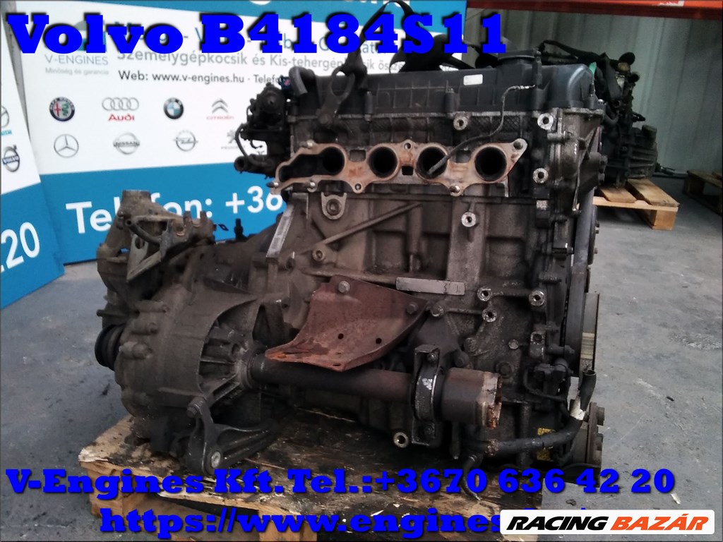 VOLVO B4184S11 BONTOTT MOTOR 2. kép