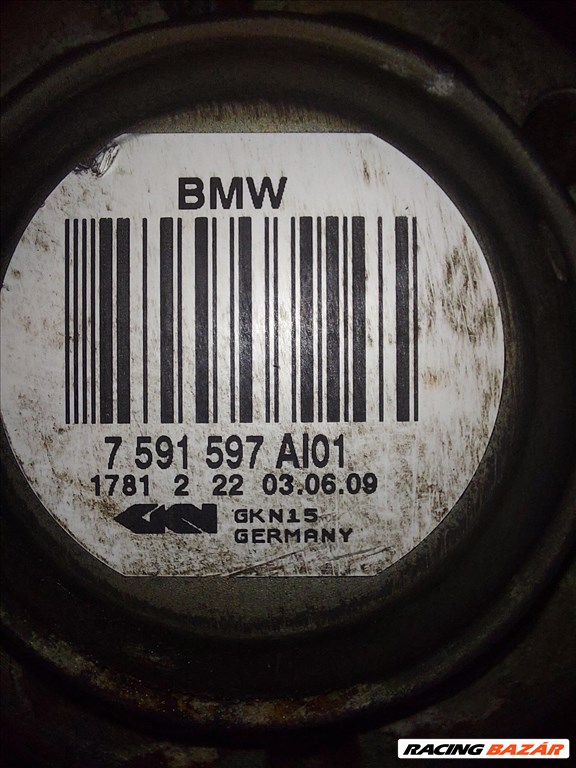 BMW X1 E84 féltengely  7591597,7626151 2. kép