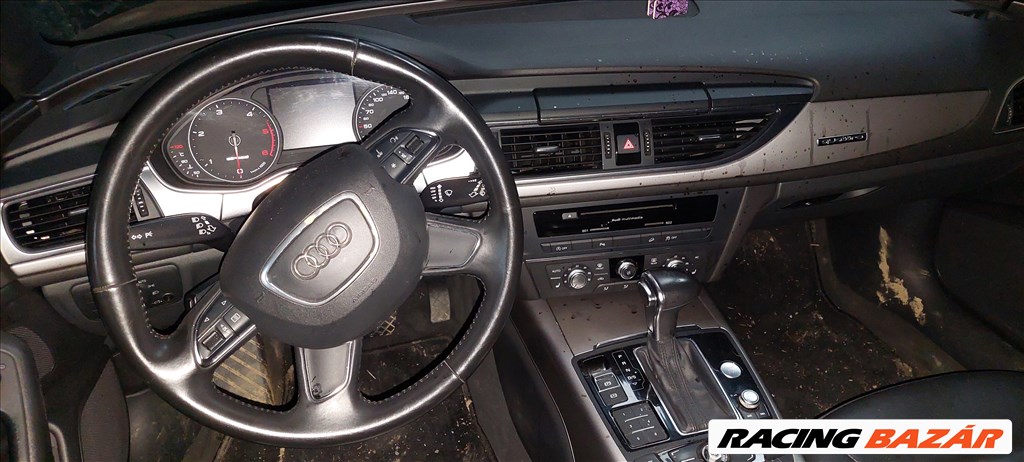 2013-as Audi A6 4G All Road bontott alkatrészek! 4. kép