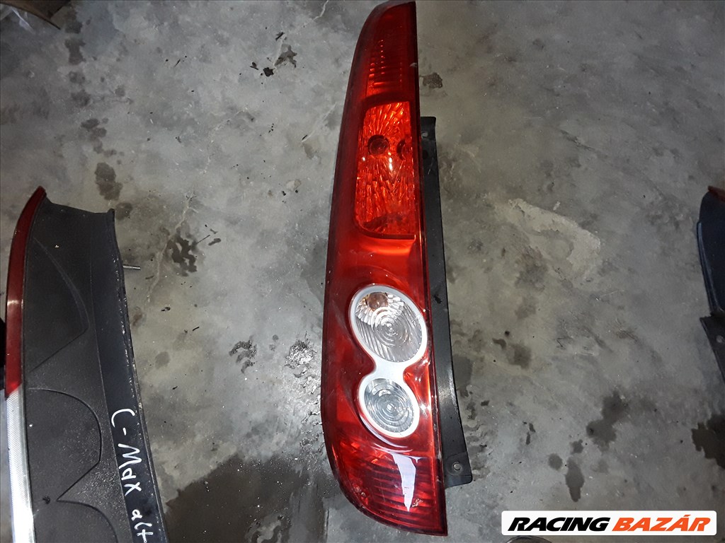 Ford Fiesta 2005-2008 5 ajtós bal hátsó lámpa 1. kép